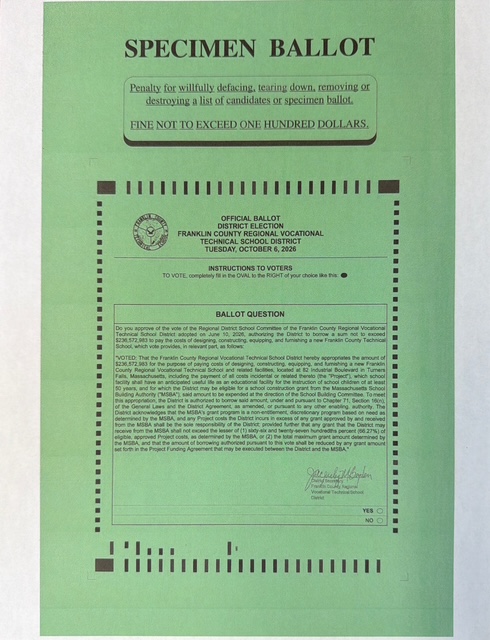 FCTS Ballot