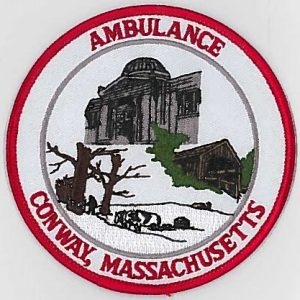 ambulance conway ma patch
