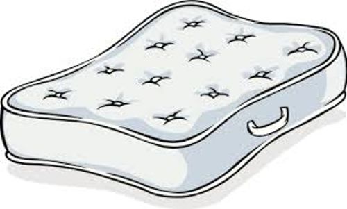 illustration of a mattress